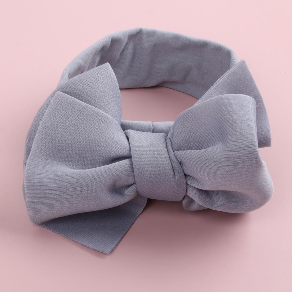 Baby Headbands Elastic Soft Newborn Hair Bows Headbands for Baby Girl Children Turban Infant Headband Hair Accessories