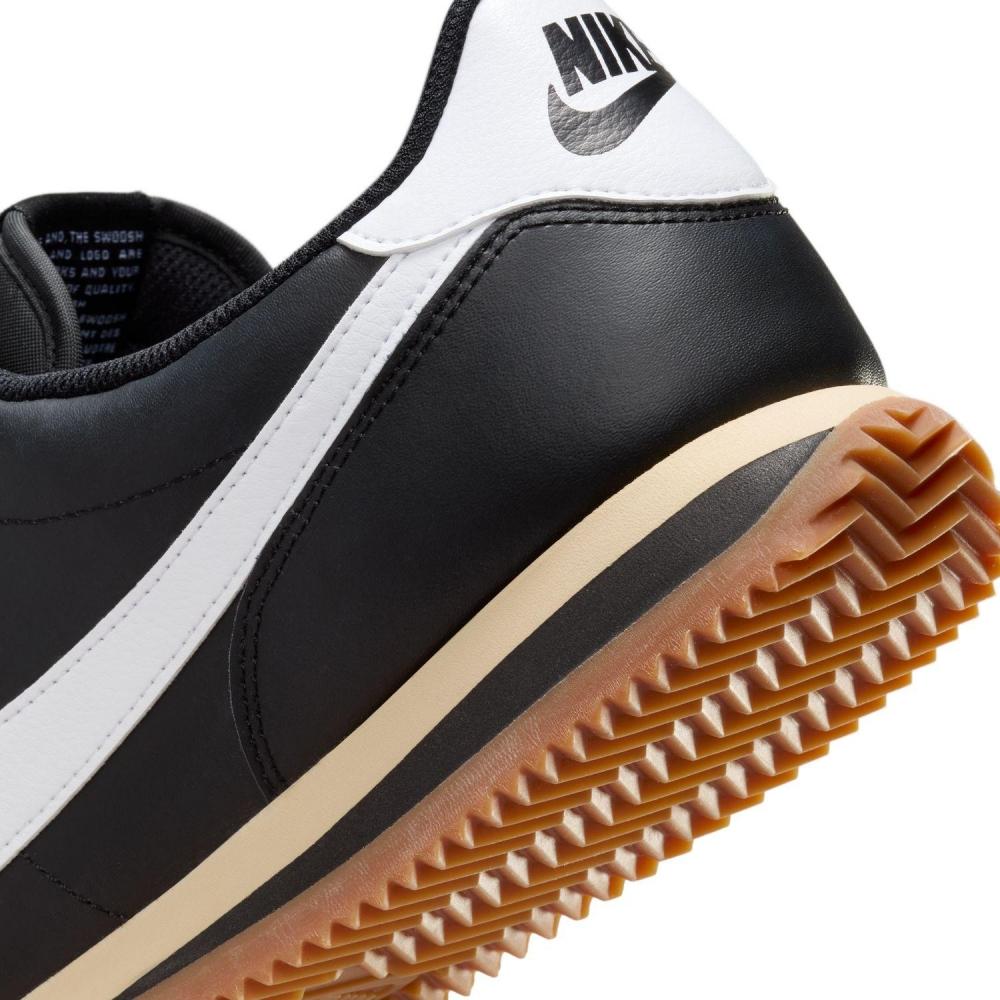 Nike Cortez Mdm4044 002blk Wht