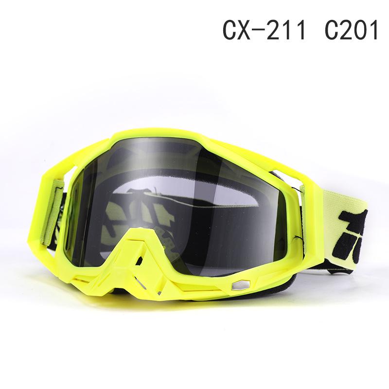 100% Windproof Off-road Motorcycle & Ski Goggles for Outdoor Riding