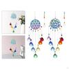 Crystal Wind Chime - Vibrant Hanging Decor for Weddings and Gardens