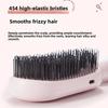 Anti-Frizz Large Tank Red Light Spray Massage Comb Hair Care 2-In-1 Misting Hair Brush  Gift