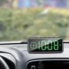 Car MPH Speed Meter Digital Compass HUD GPS Speedometer KM/H Head Up Display Overspeed Alarm LCD Head Up Display