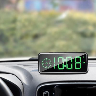 Auto MPH Geschwindigkeitsmesser Digitaler Kompass HUD GPS Tachometer KM/H Head-Up-Display Übergeschwindigkeitsalarm LCD Head-Up-Display