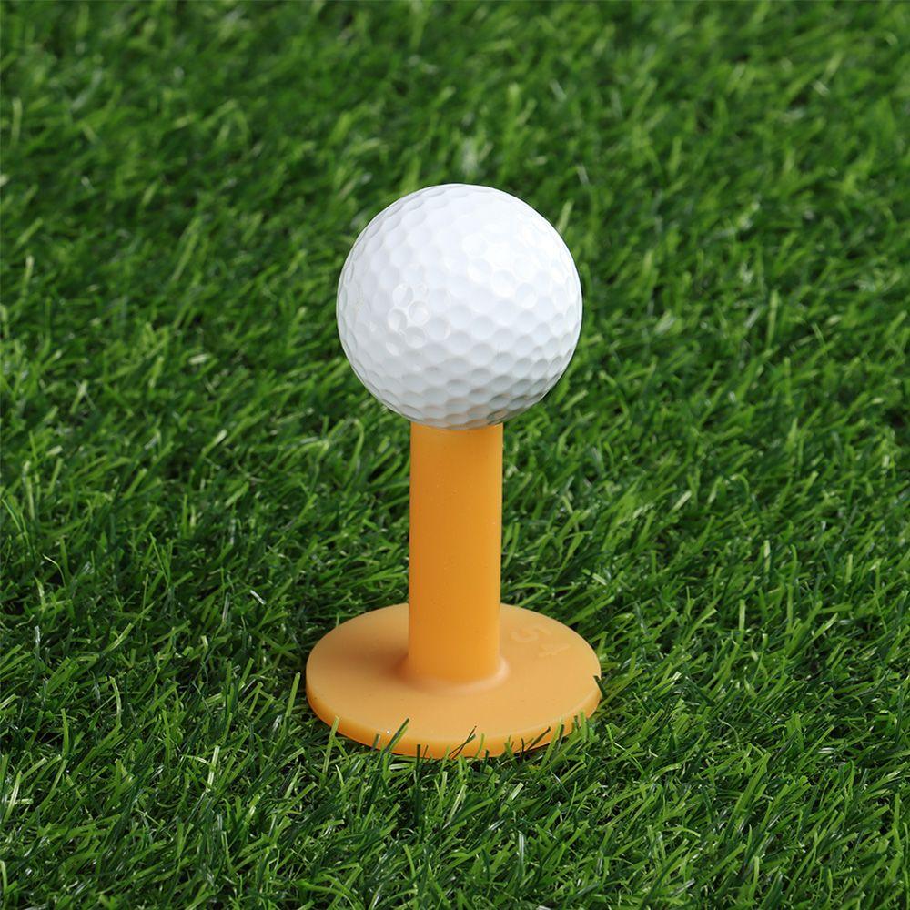 Colorful Training Practice Accessories Sports Part Golfer Ball Tees Holder Rubber Durable Golf Tees