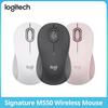 Logitech Беспроводная Bluetooth-мышь M550 для бизнеса, дома, офиса, легкий звук, ноутбук, настольный компьютер, мышь