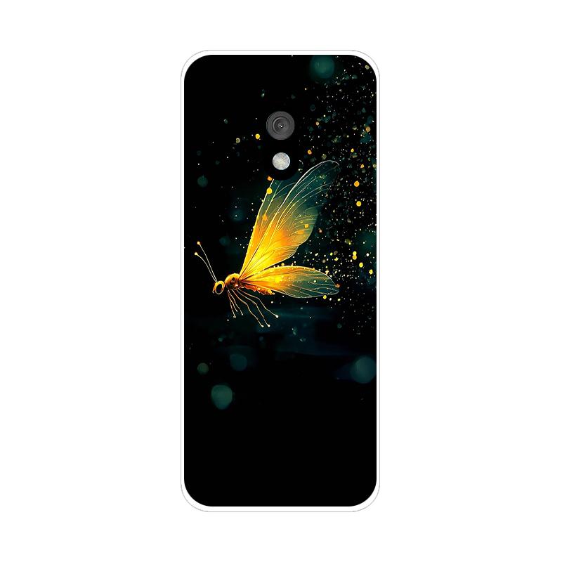 Bumper For Nokia 215 4G 2024 Clear Case Cute Painted Phone Silicon Back Cover For Nokia 235 220 2024 105 2021 Cases Clear Bumper