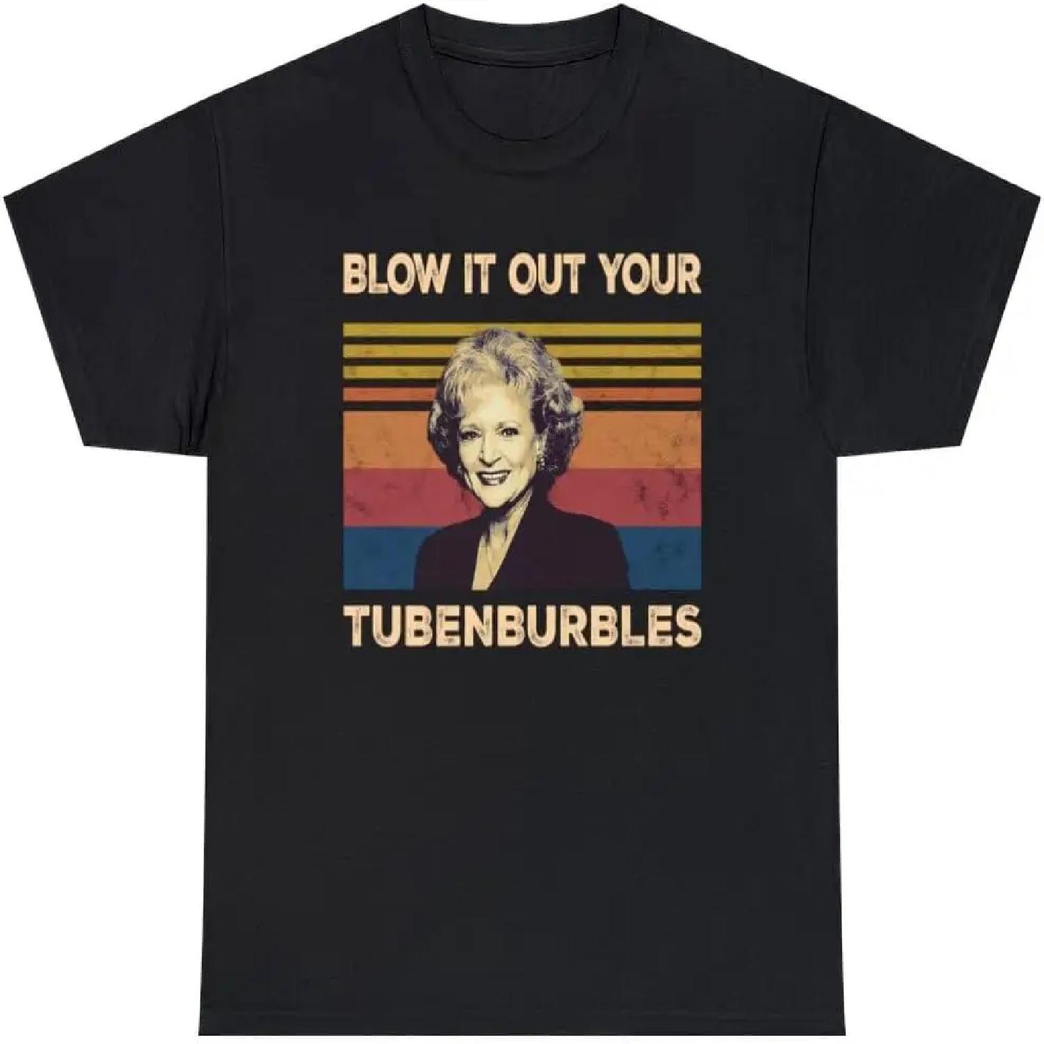 Blow It Out Your Tubenburbles Vintage Movie Shirt Black S