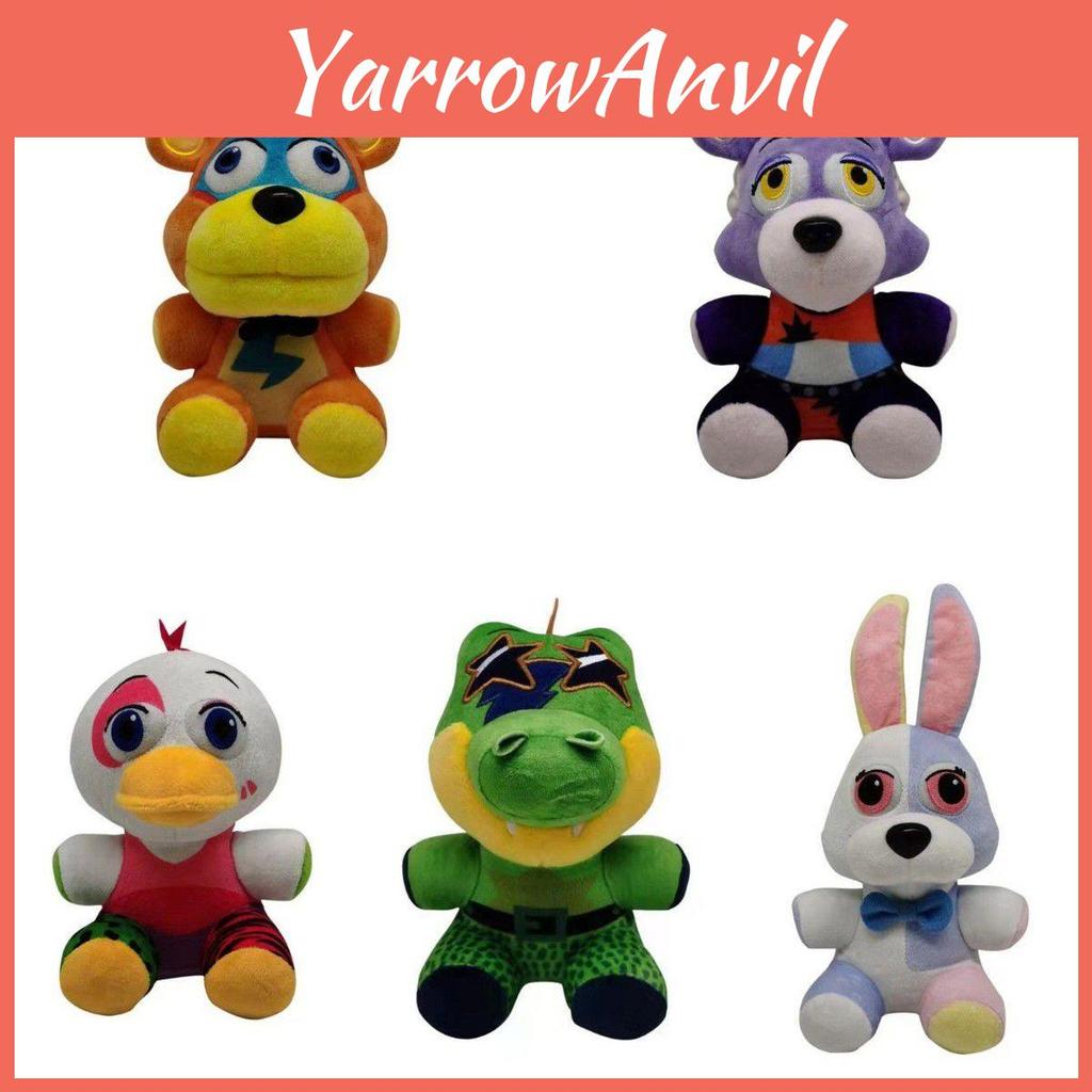 Soft And Cuddly Five Night's At Freddy Midnight Teddy Bear Plush Toy For Collectors