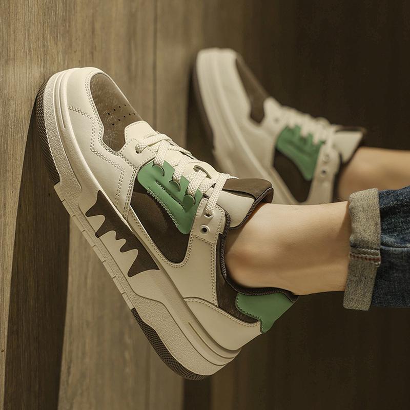 Autumn and Winter  Men's Canvas Shoes Flat Shoes Outdoor Men's Sports Shoes, Versatile Sports Shoes, Fashionable Sports Shoes