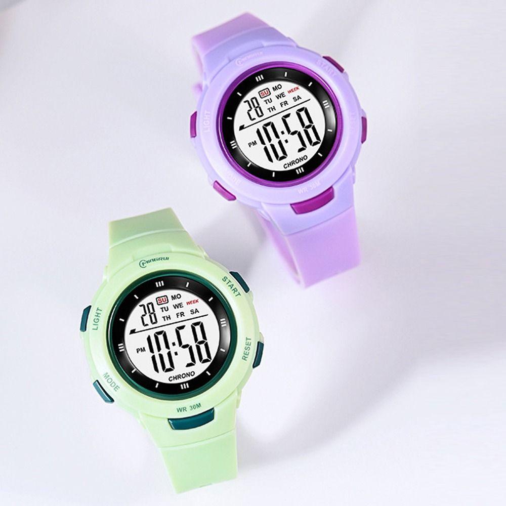Waterproof Sports Watch Luminous Alarm Clock New Wristwatches