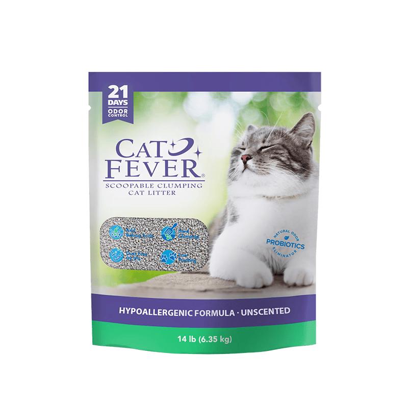CAT FEVER Original Scent Bentonite Cat Litter