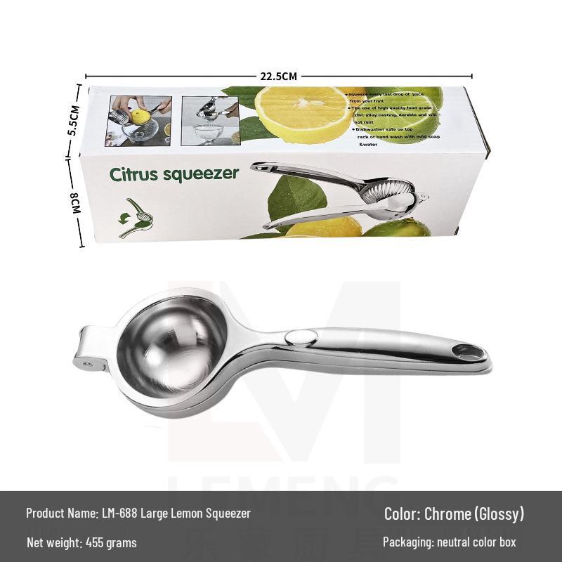 Lemon Clip Manual Juicer: Multifunctional Fruit Squeezer and Kitchen Tool