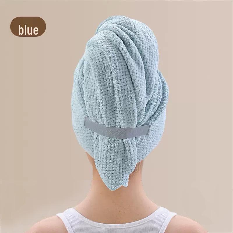 Quick-Drying Absorbent Hair Towel Cap for Women - Extra Large