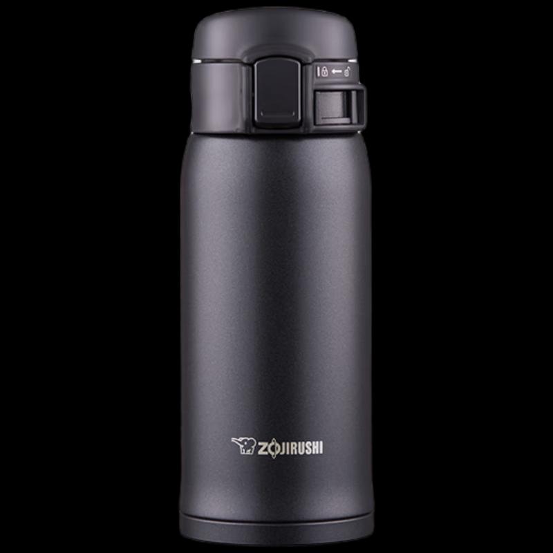 Zojirushi SM-SXE36 Stainless Steel Flip-Lid Vacuum Mug 360ml