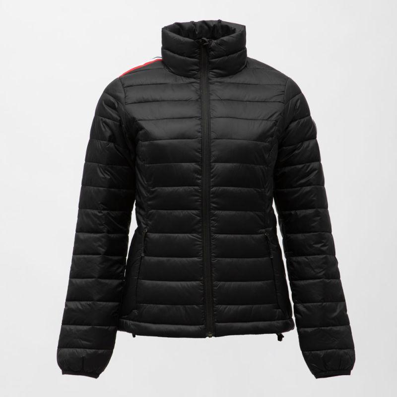 Doudoune fine ajustée matelassée poches zippées col cheminée Femme ROSSIGNOL