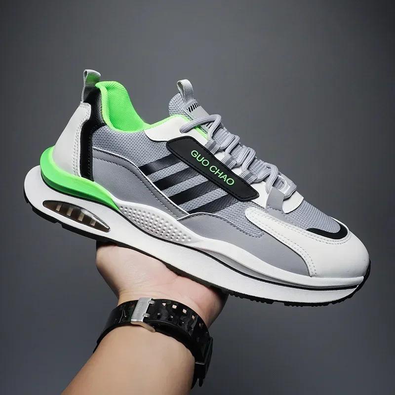 New Casual Sports Dad Shoes Men's Platform Mesh Men's Shoes Fashion Trendy Men Fashion Sneakers Shoes for Men Sneakers Men