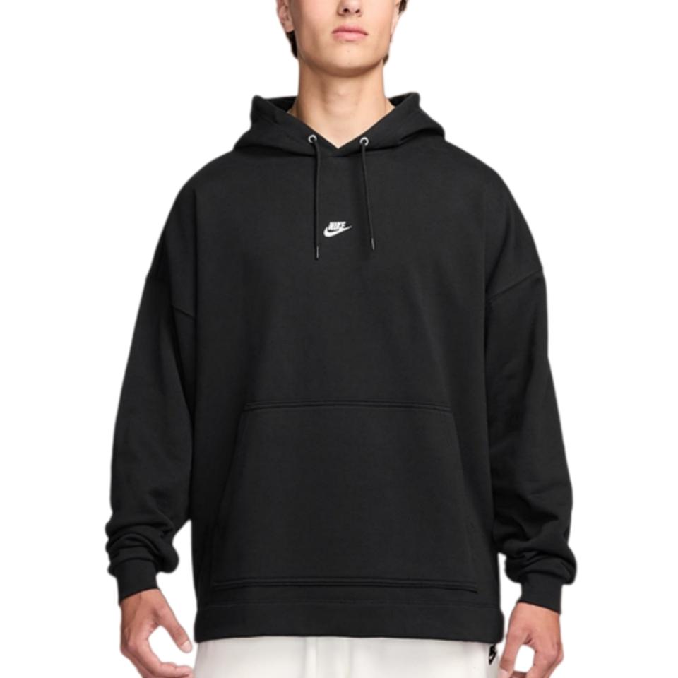 Nike Club Casual Hooded Loose Breathable Embroidered Sweatshirt Men sweatshirt IF0746-010 M