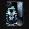 Kaiju No. 8 Anime Clear Phone Case For Iphone 17 Air 16 Pro Max 15 Pro 14 Plus 17E 16E 11 13 12 Mini Cover Cases Fundas Cell TPU