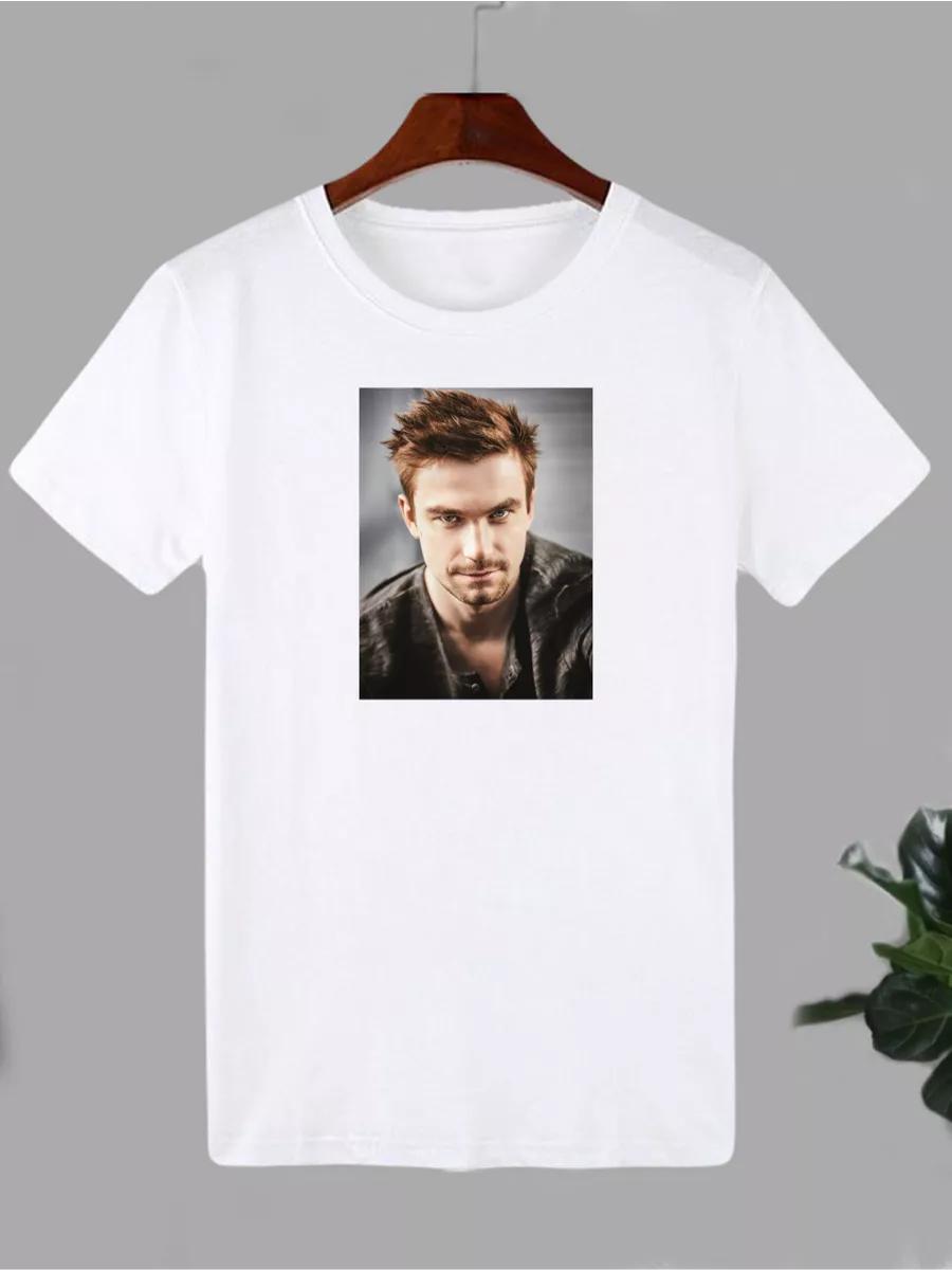 T-shirt with print Alexander Petrov M