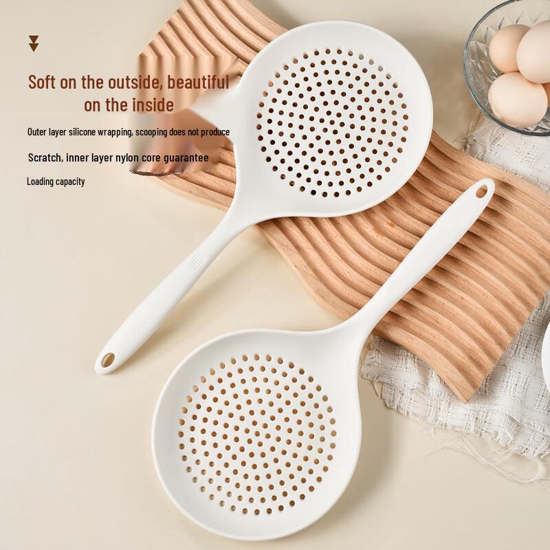Pabei Food Grade Silicone Slotted Spoon