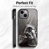 HipHop American Rapper S-Snoop D-Dogg Phone Case Phone Case Soft Packaging Lightweight For iPhone17 16 15 14 13ProMax