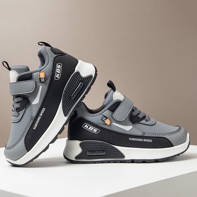 Chaussures de Sport en Cuir pour Enfants - Nouveau Style Automne/Hiver, Semelle Souple pour la Course des Garçons et les Tenues Décontractées des Filles, Parfait pour les Élèves de l'École Primaire.