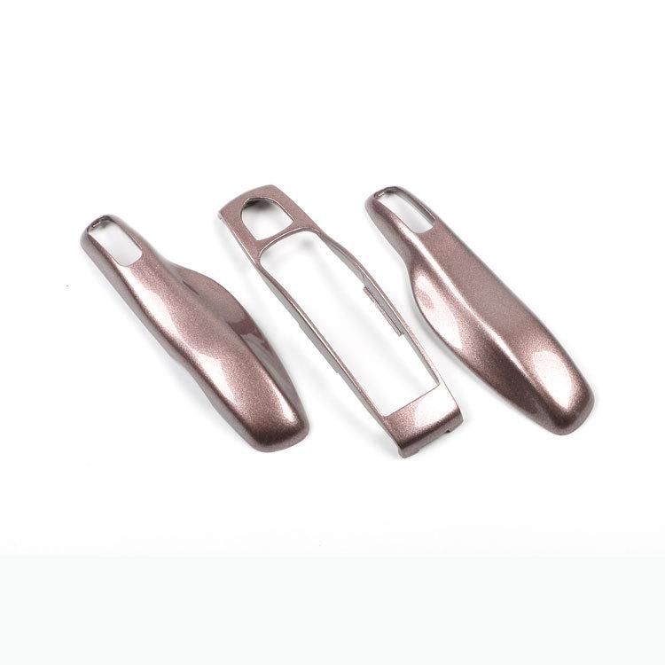 DFRG8 Car Key Case Key Cover Shell Case Protective Cover Accessories For Porsche Cayenne Taycan 911 718 Macan Panamera