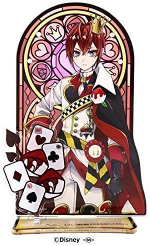 

Дисней Кручёный Страна Чудес Подставка для аксессуаров Кручёная Акриловая подставка Акриловая фигурка Форма общежития 01 Риддл Роузхартс