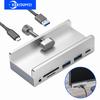 6 Port Klipsli Bağlantı İstasyonu USB 3.0 Hub'ları 5Gbps İletim USB C Bağlantı İstasyonu USB Ayırıcı PC Dizüstü Bilgisayar Macbook için