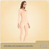 Women's Seamless Thermal Underwear Set: Plus Velvet Thick Top & Bottom; Thin, Cold-Proof for Autumn/Winter