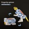 Deformation Animal Spinner Fidget Toy Portable Stress Relief Fingertip Gyro Robot Wolf Dinosaur Leopard Spinning Top Toy Kids Birthday