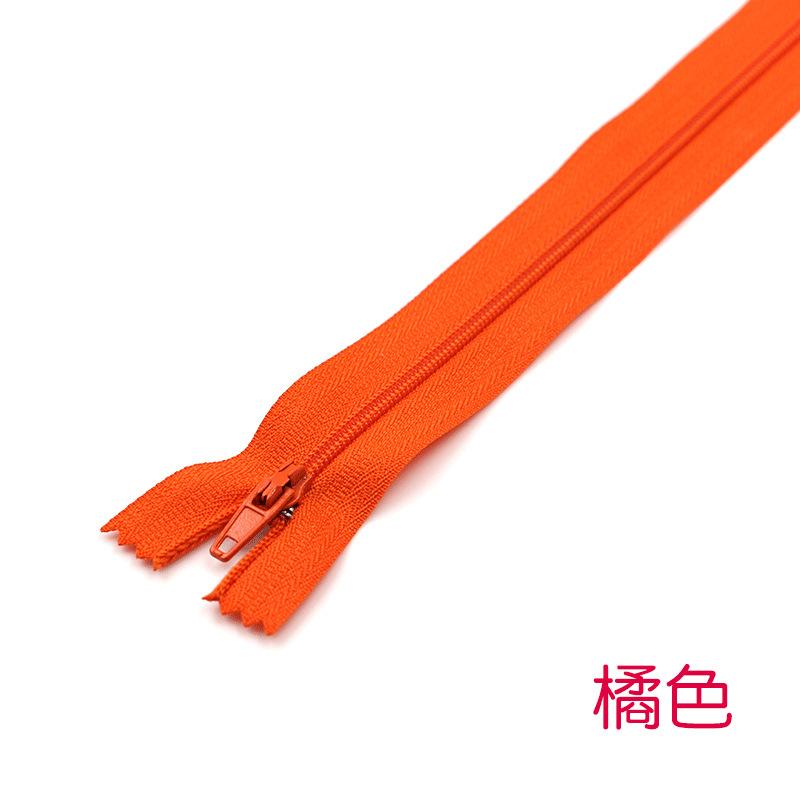 Men'S And Women'S Casual Pants Placket Zipper Clothes Pocket Zipper No. 3 Nylon Closed Tail Zipper