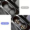 2PCS Ghost Car Personalized Water Cup Cushion Stand Anti Slip Cushion Bottle Stand Cup Stand Car Interior Anti Slip Cup Stand