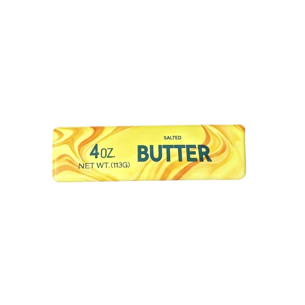 Butter Stick Toy Stress Relief Fidget Sensory Toy Soft Squeezeable Novelty Item for Desk Home Office Decor 13 5cm Long Suitable for Adults and Kids