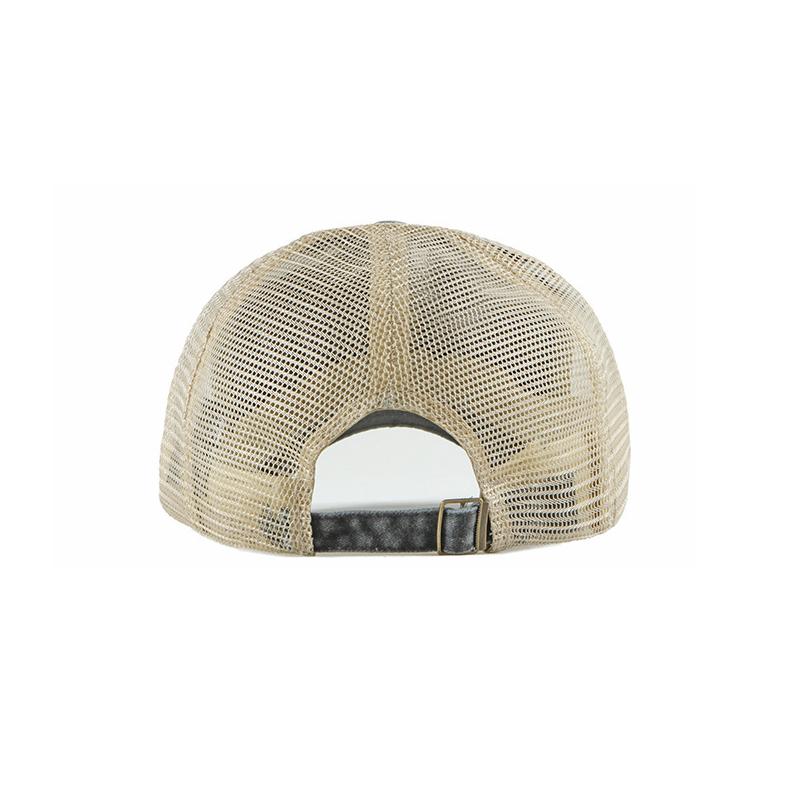 Women's Spring Summer Thin Breathable Mesh Baseball Cap Men's Cotton Cap Sunscreen Hat