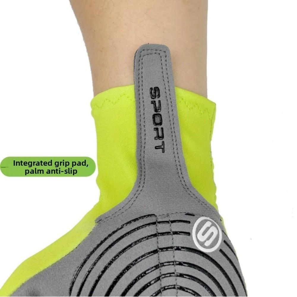 Breathable Long Full Fingers Touch Screen Fitness Gloves New Cycling Gloves  MTB Road Bike