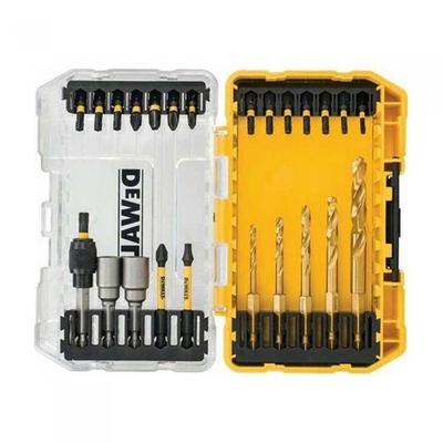 Dewalt FlexTorq Skruvmejselbitsats  (Förpackning med 25)