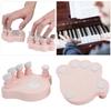 Solo Piano Finger Training Device Hand Corrector Strength Exerciser Anti Folding Comfort ButtonPink