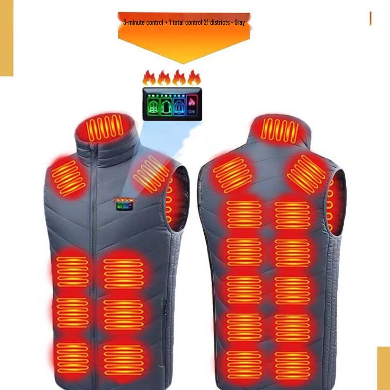 OIMG Men s Heated Sports Vest