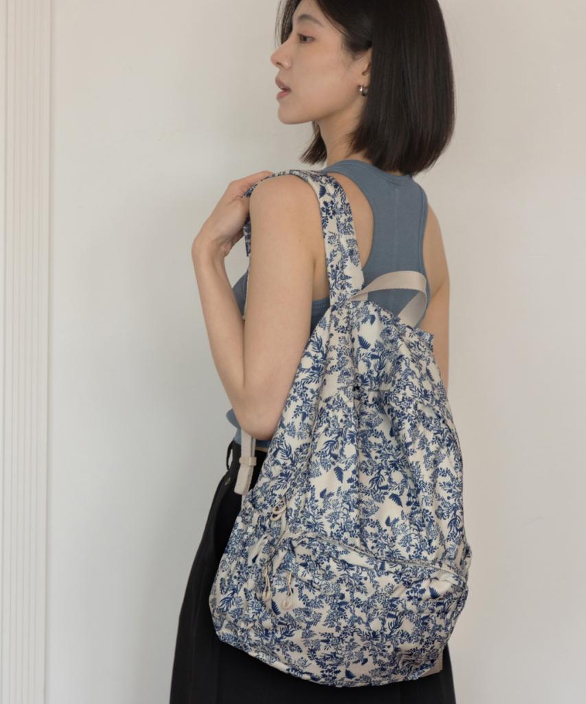 Highloop Leopard Flower Travel Backpack