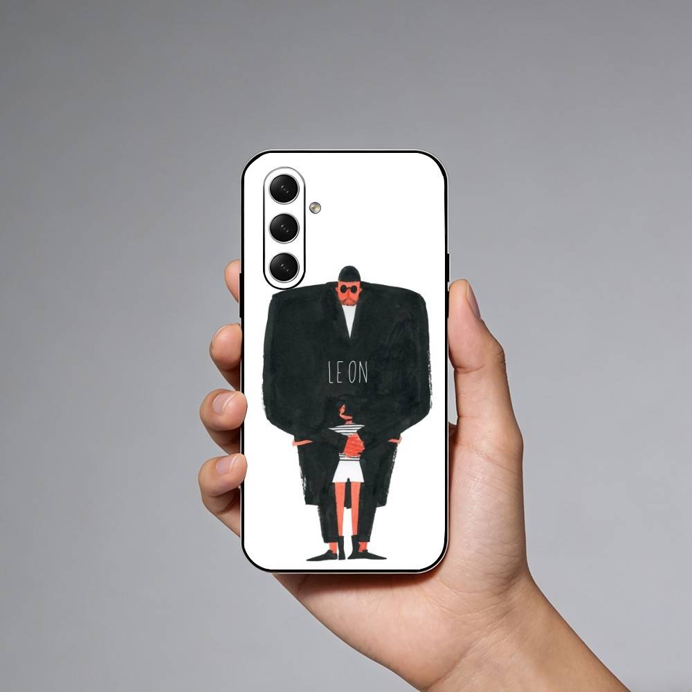 classic Leon T-the P-professional Phone Case For Samsung Galaxy A73,21,22,32,71,53,52,51,80,5G Soft Black Cover