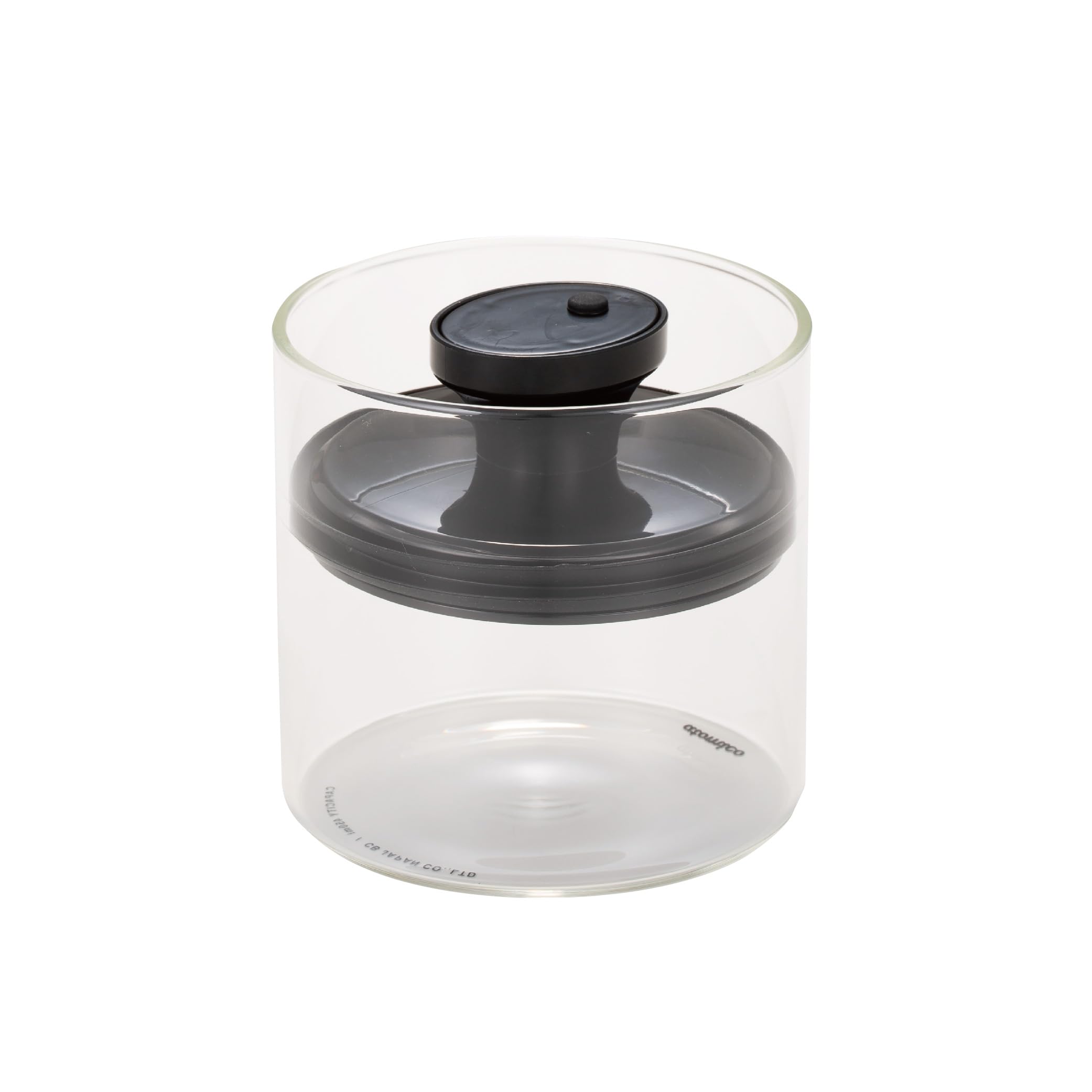 

CB Japan Storage Container Glass Canister 400ml Glass Canister that can be stored by removing excess air S size atomico Heat-Resistant Heat-Resistant