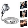 Hose Connector Hose Length 120cm Mixing Valve Dual Function Nozzle Erosion Resistant Finish Home Grooming For Hair Salons