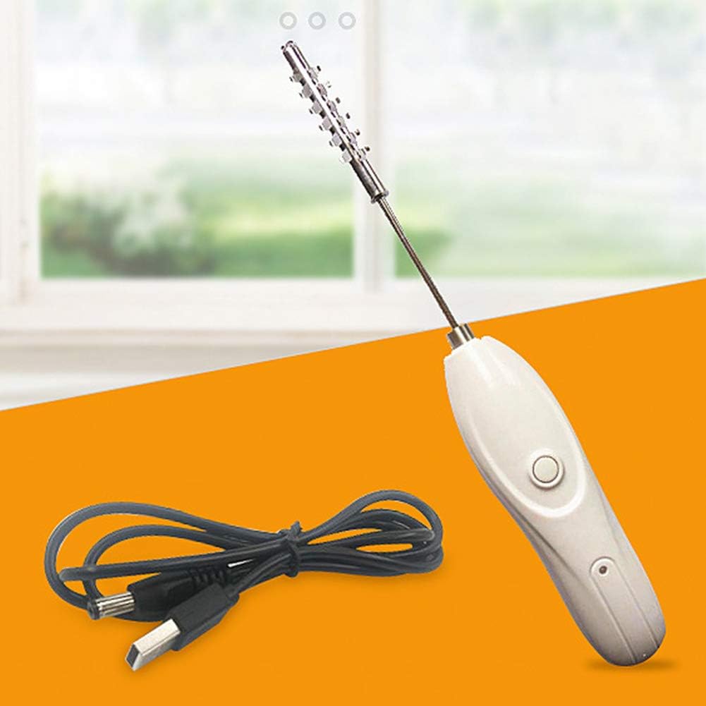 Electric Vegetable Corer Kitchen Drill,Stainless Steel Scraping Scale Machine Fruits Veggies Carving Tool & Seed Remover