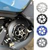 CNC Aluminum Radiator Guard Cover Vespa Sprint 125 150 Primavera Piaggio Scooter Engine Cooling Fan Shield