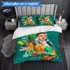 Wonderful Wizard Adventure 3pcs K-pop Music Group Bedding set,Ideal for Bedroom, Dormitory,Including Duvet Cover And 2pcs Pillowcases,Fan Gifts