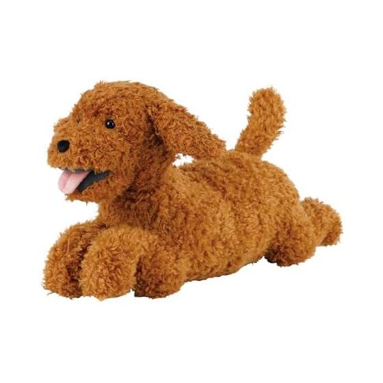 Ribuhaato Welcome Cushion Flappy Toy Poodle (Total Length Approx. 28cm) Cute Dog Stuffed Toy 37253-32