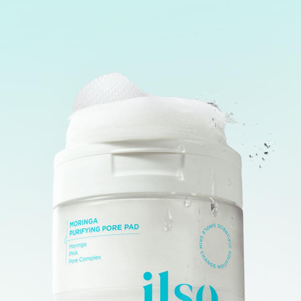 Ilso Pore Elasticity Moringa Pore Pad 60 Sheets (160ml)