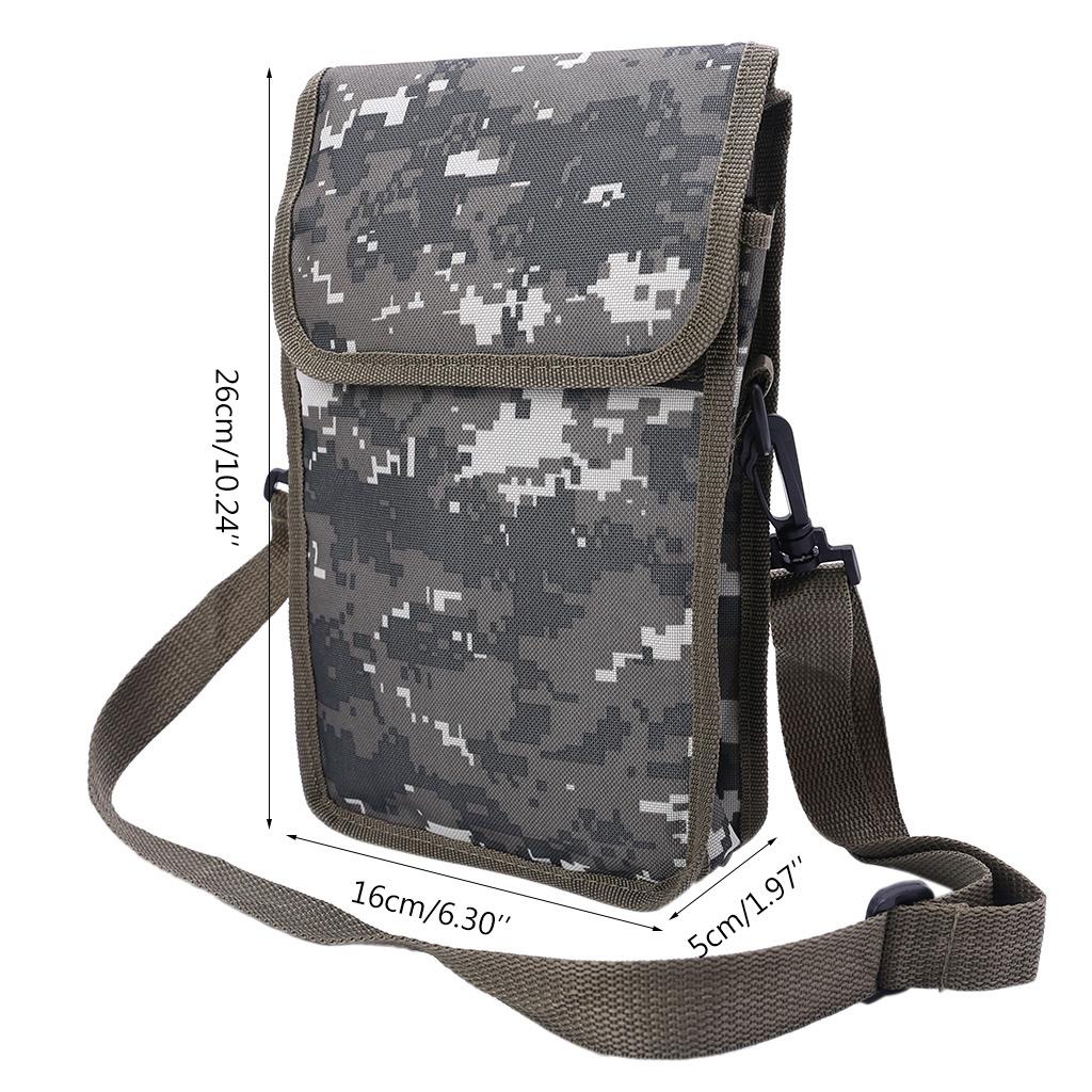 Metal Detector Pouch Bag Digger Supply Treasure Shoulder Pack Good Luck Finds Bag Garden Detecting Tools Shovel Bag