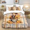 2/3pcs bedding set Digital Print Comfortable Duvet Cover for Home Bedroom Decoration, 1 Duvet Cover and 2pillowcase with Zippers